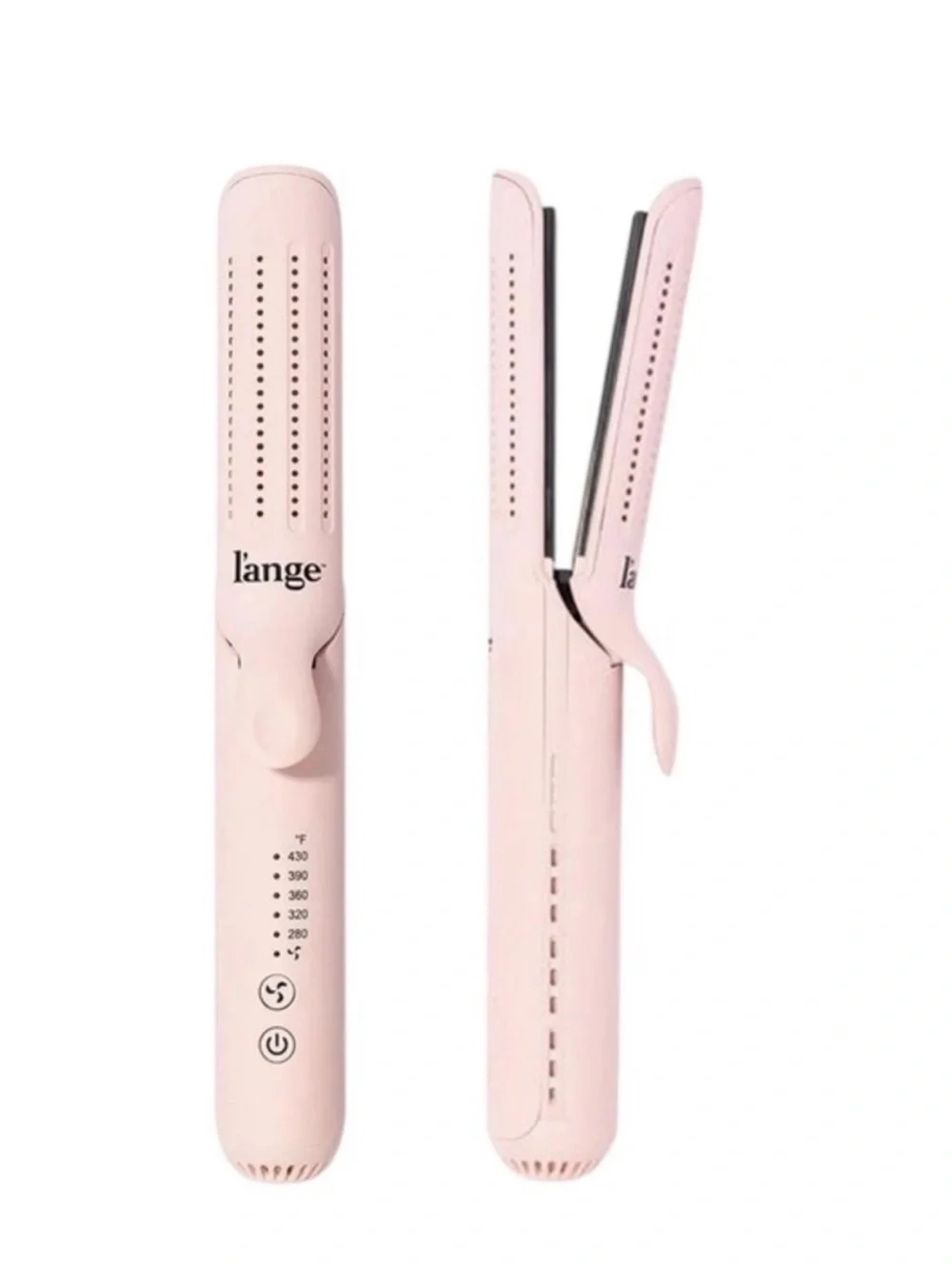 L’ange LE DUO 360° Airflow Styler - Blush Pink